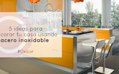 5 ideas para decorar tu casa con acero inoxidable