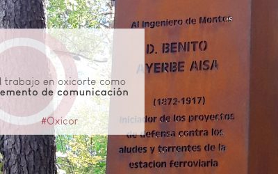 El Oxicorte como elemento de comunicación