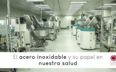 El acero inoxidable y su papel en nuestra salud