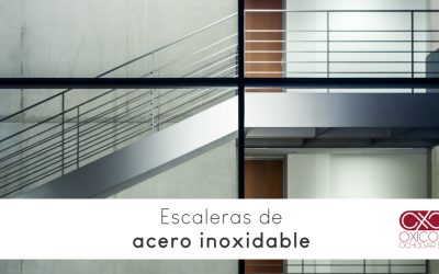 Escalera de acero inoxidable