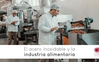 El acero inoxidable y la industria alimentaria