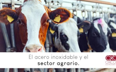 El acero inoxidable y el sector agrario