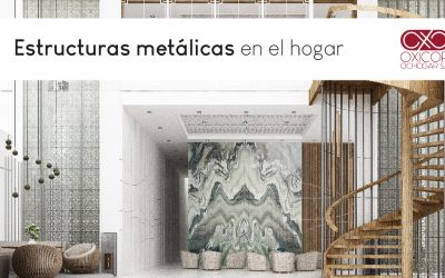 Estructuras metálicas en el hogar