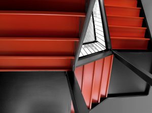 Escaleras de acero