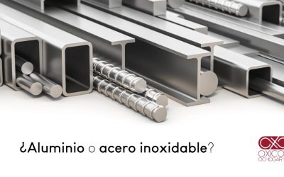 ¿Aluminio o acero inoxidable?