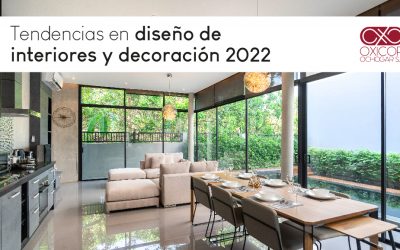 Tendencias en diseño de interiores y decoración 2022