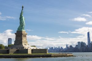 Estatua de la libertad estructura metálica