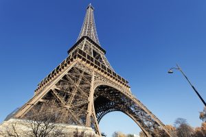 ESTRUCTURA METÁLICA TORRE EIFFEL