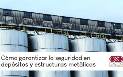 Cómo garantizar la seguridad en depósitos y estructuras metálicas