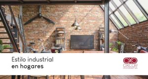 Estilo industrial en hogares