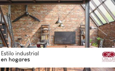 Estilo industrial en hogares