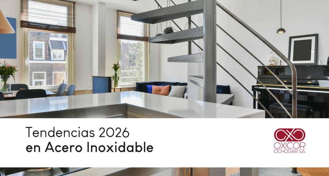 Tendencias 2026 en Acero Inoxidable