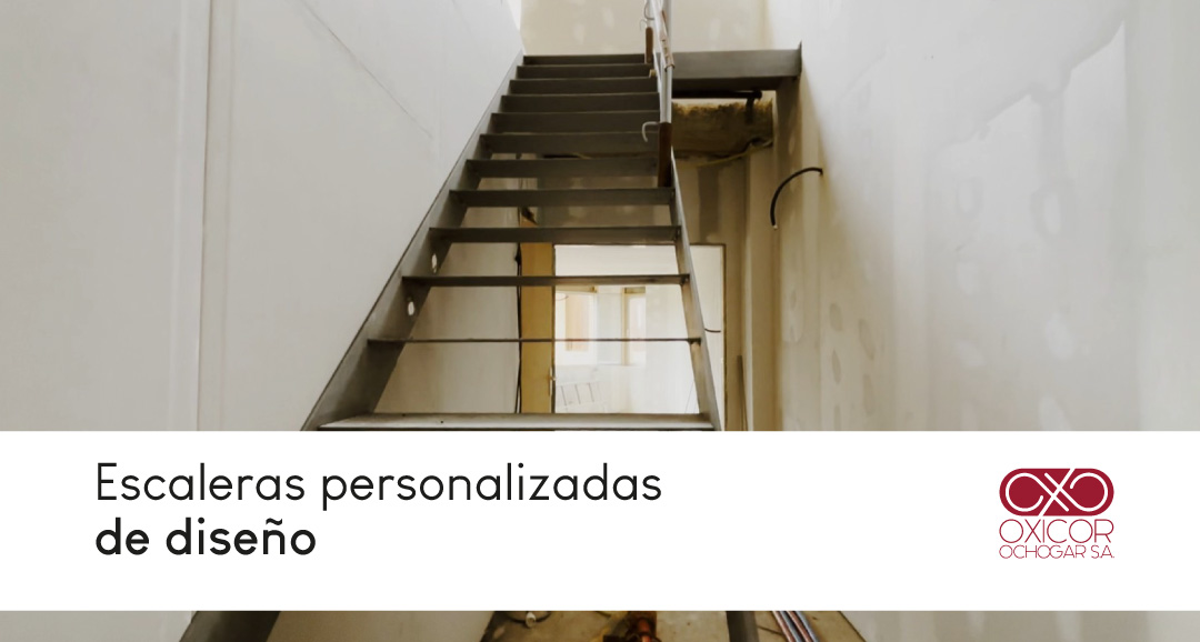 Escaleras personalizadas de diseño