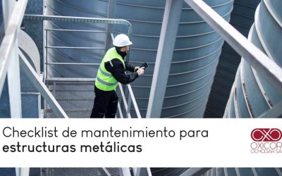 Checklist de mantenimiento para estructuras metálicas