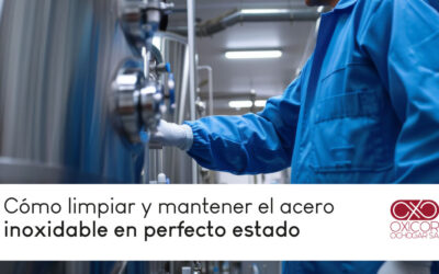 Cómo limpiar y mantener el acero inoxidable en perfecto estado