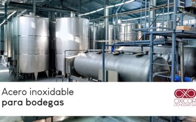 Acero inoxidable para bodegas