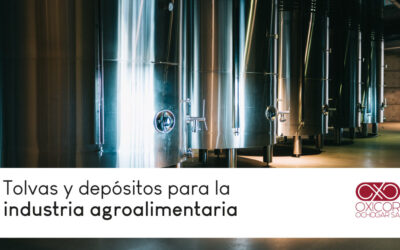 Tolvas y depósitos para la industria agroalimentaria